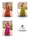 Nargis By Sayuri Designer Silk Embroidery Wholesale Indo Western Suppliers In Mumbai